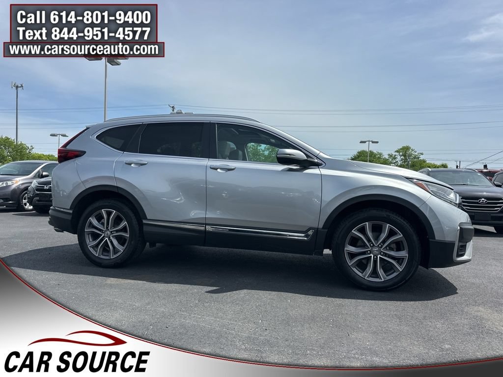 Used 2021 Honda CR-V Touring image 4