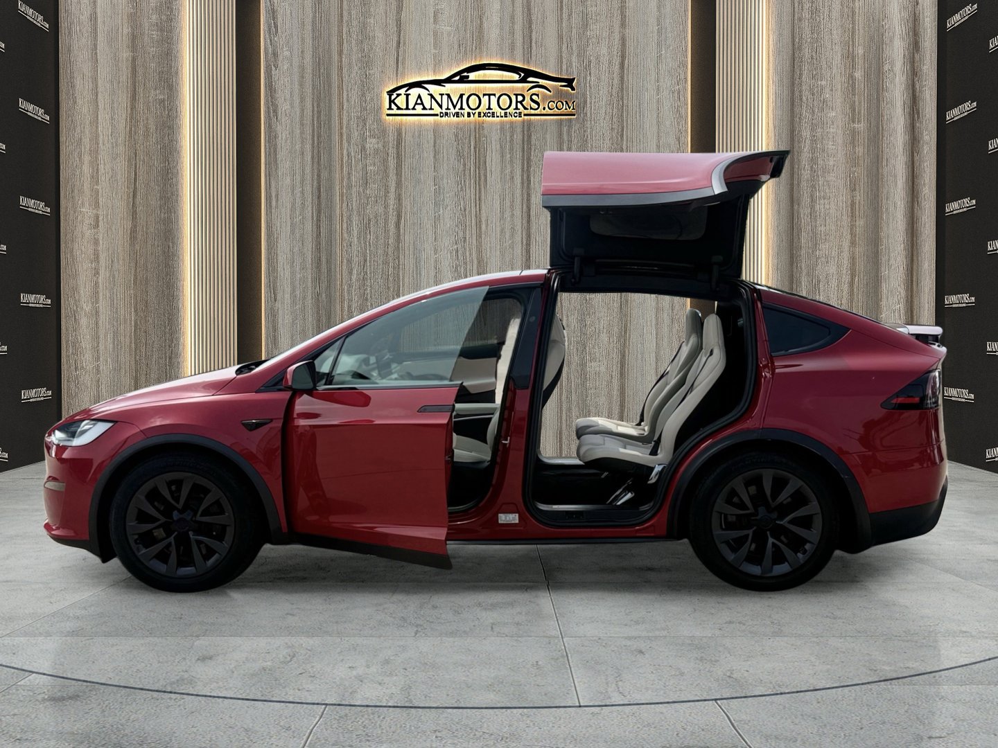 Used 2022 Tesla Model X AWD/4WD image 28