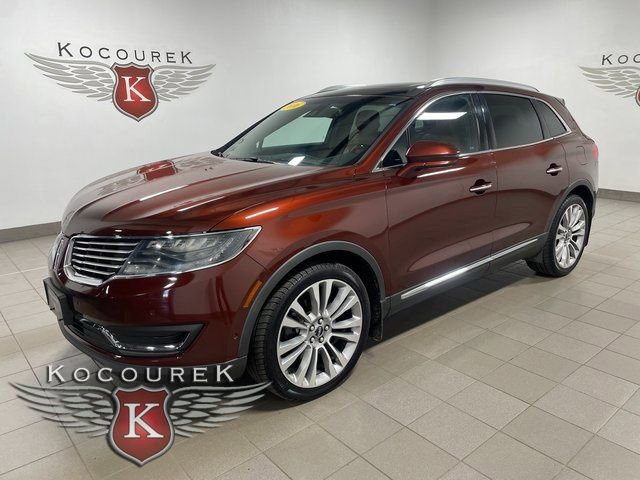 Used 2016 Lincoln MKX Reserve w/ Luxury Package AWD/4WD image 3