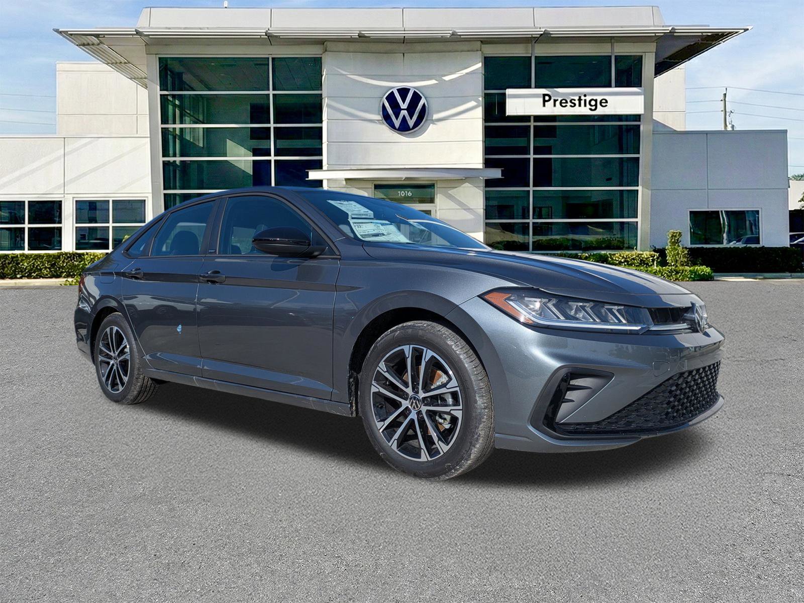 New 2026 Volkswagen Jetta Sport image 1