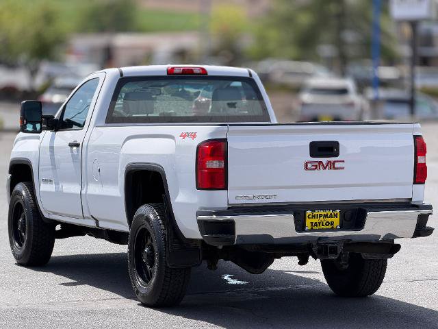 Used 2018 GMC Sierra 2500 4x4 Regular Cab image 13