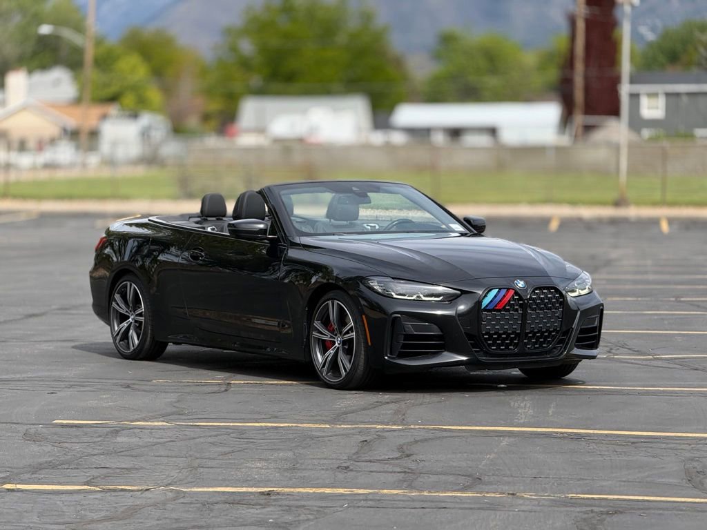 Used 2023 BMW 440i xDrive Convertible w/ Premium Package AWD/4WD image 4