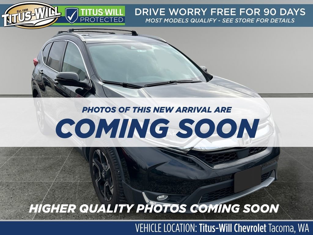 Used 2017 Honda CR-V Touring