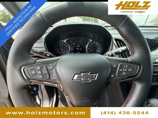 Certified 2023 Chevrolet Equinox RS w/ RS Leather Package AWD/4WD image 11