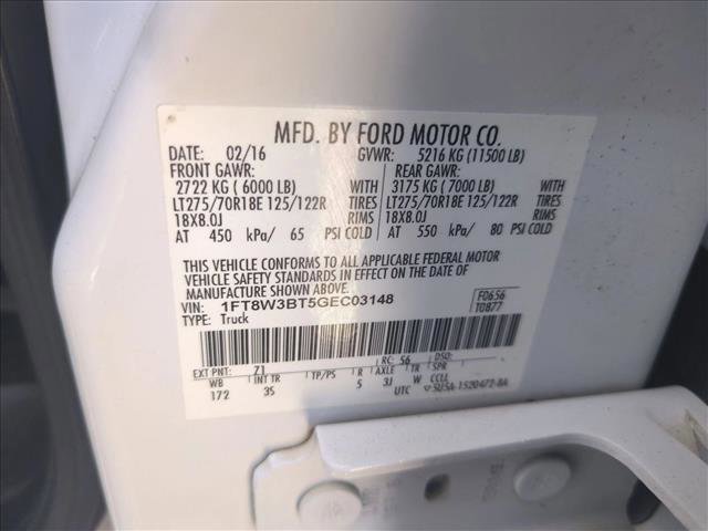 Used 2016 Ford F350 XLT w/ XLT Value Package image 22