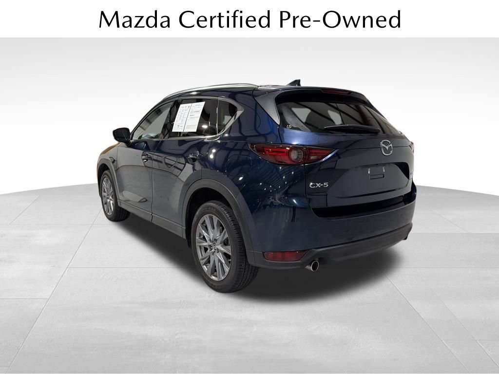 Used 2020 MAZDA CX-5 Grand Touring w/ GT Premium Package image 10