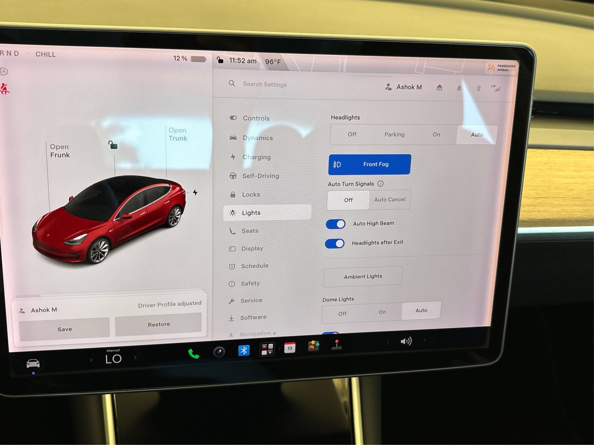 Used 2019 Tesla Model 3 Long Range AWD/4WD image 18