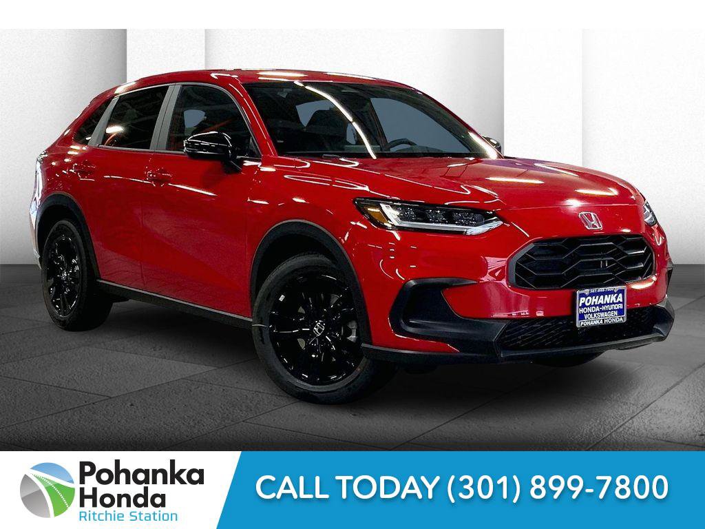 New 2026 Honda HR-V Sport