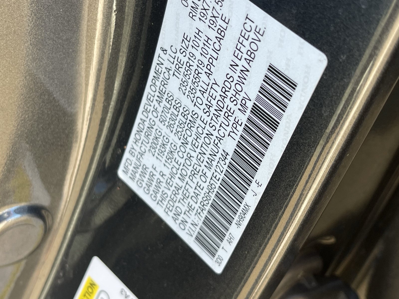Used 2026 Honda CR-V Sport Touring image 34