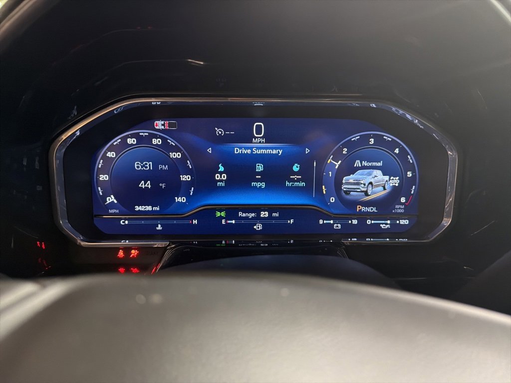 Used 2025 Chevrolet Silverado 1500 LT w/ Work Truck Package image 7