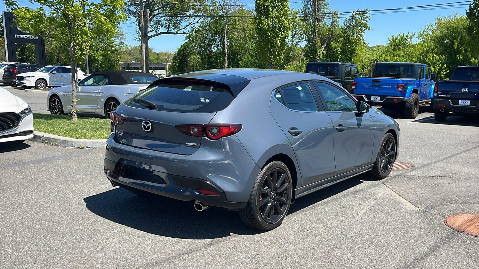 Certified 2024 MAZDA MAZDA3 s AWD/4WD image 4