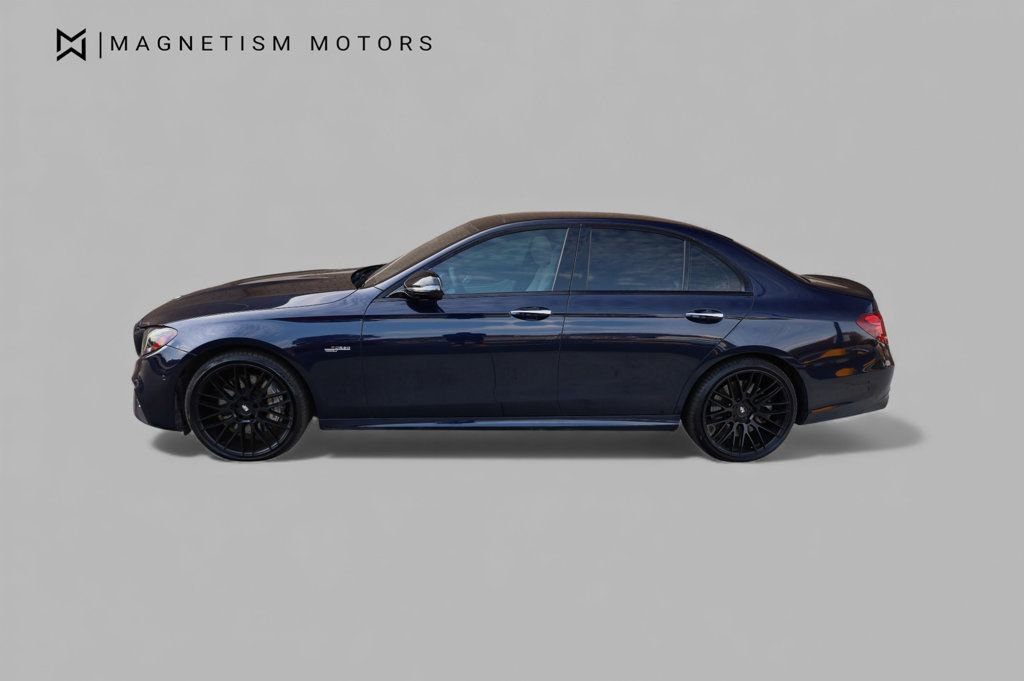 Used 2020 Mercedes-Benz E 53 AMG 4MATIC Sedan image 3
