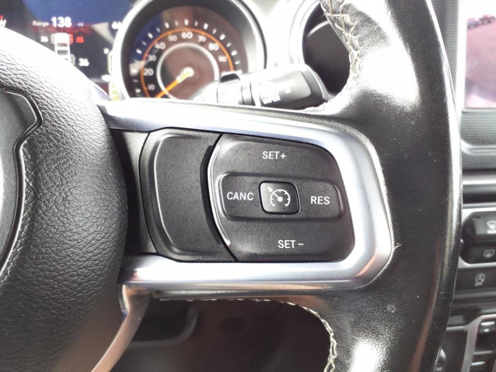 Used 2021 Jeep Wrangler Unlimited Sahara image 18