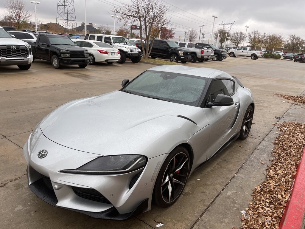 Used 2022 Toyota Supra