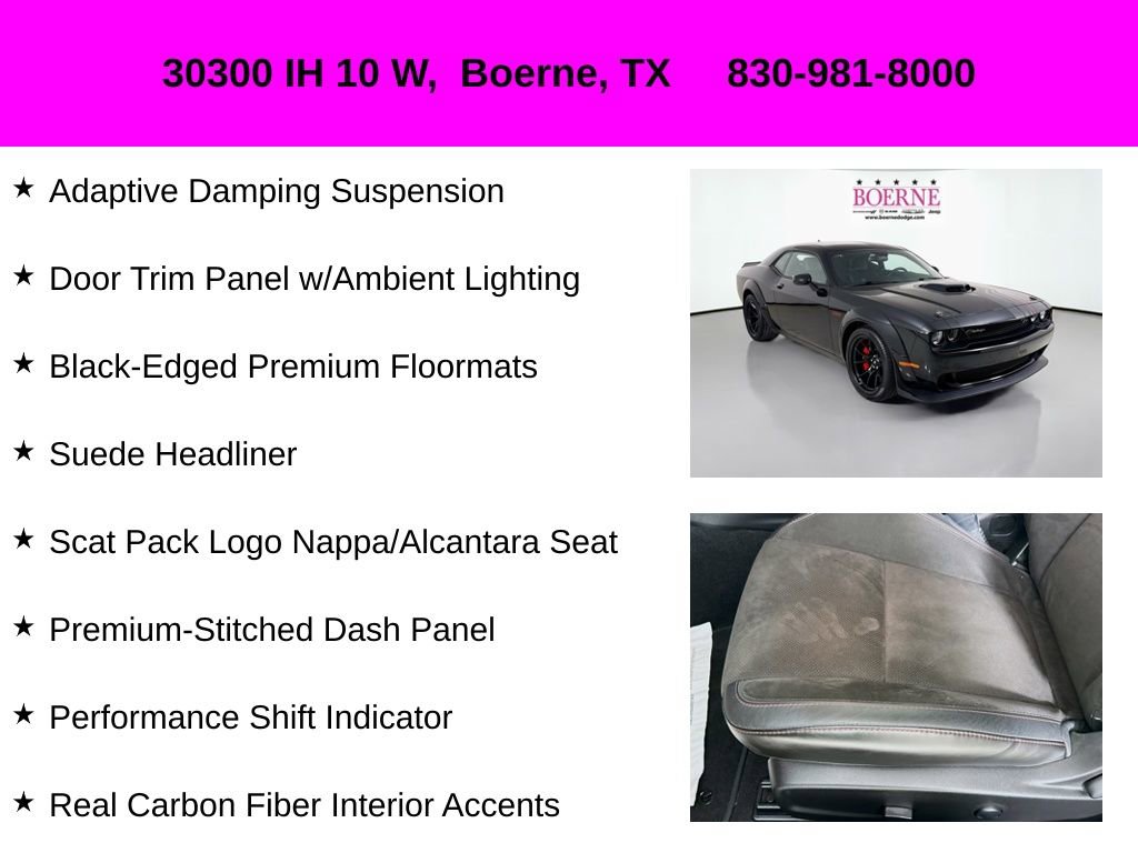 Used 2023 Dodge Challenger R/T Scat Pack image 38