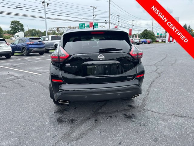 Certified 2023 Nissan Murano SV w/ SV Midnight Edition Package AWD/4WD image 7