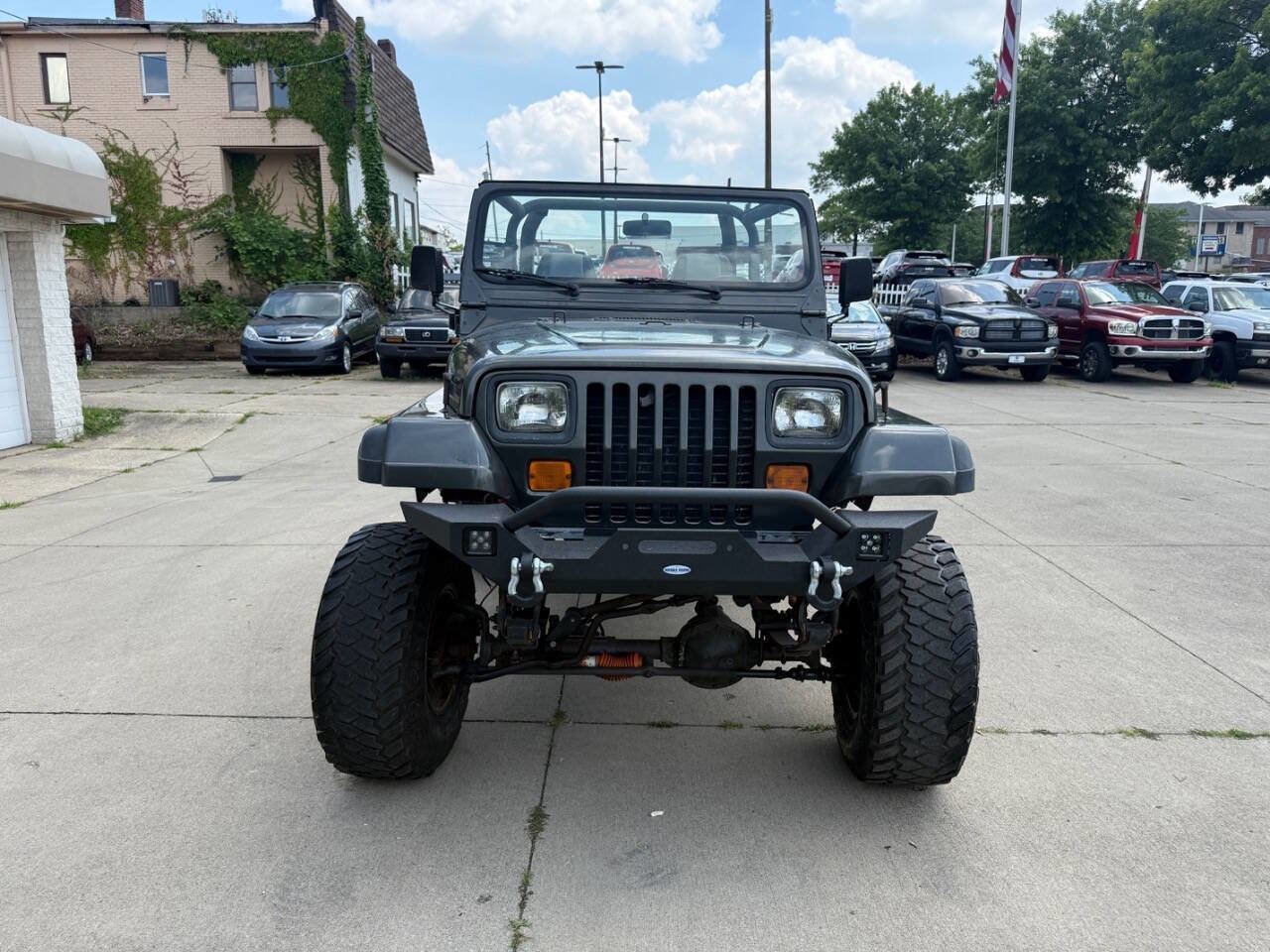 Used 1995 Jeep Wrangler Rio Grande image 33