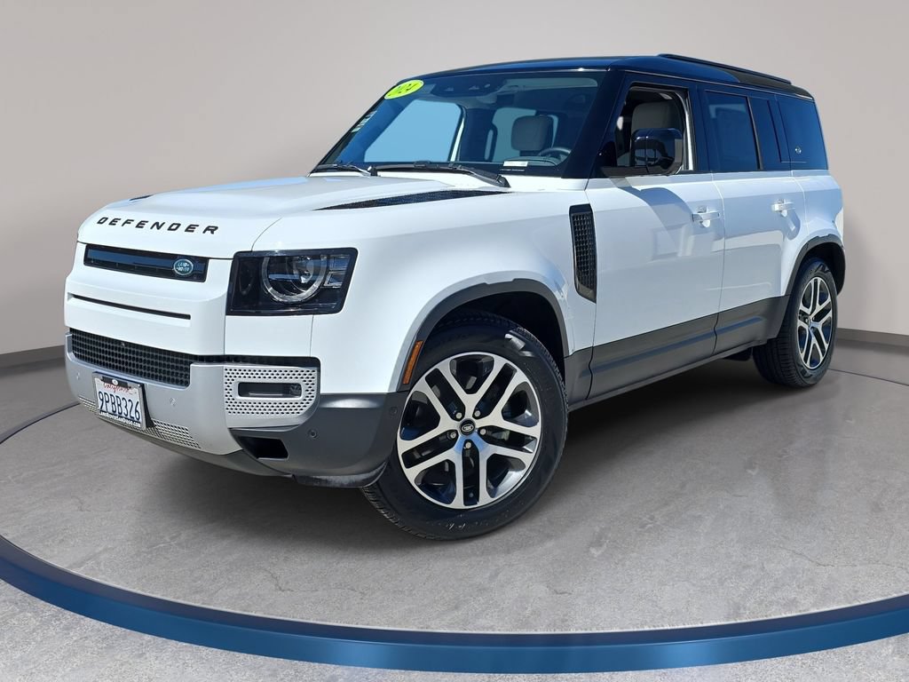 Certified 2024 Land Rover Defender 110 S AWD/4WD video 1