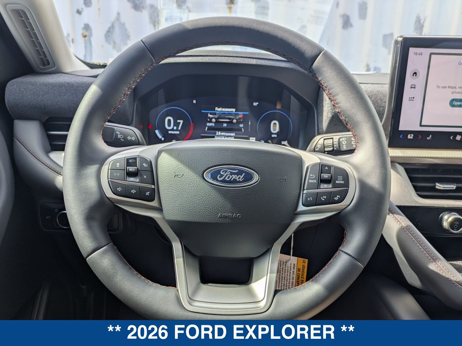 New 2026 Ford Explorer Active RWD image 29