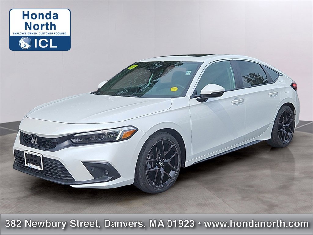 Certified 2023 Honda Civic Sport Touring