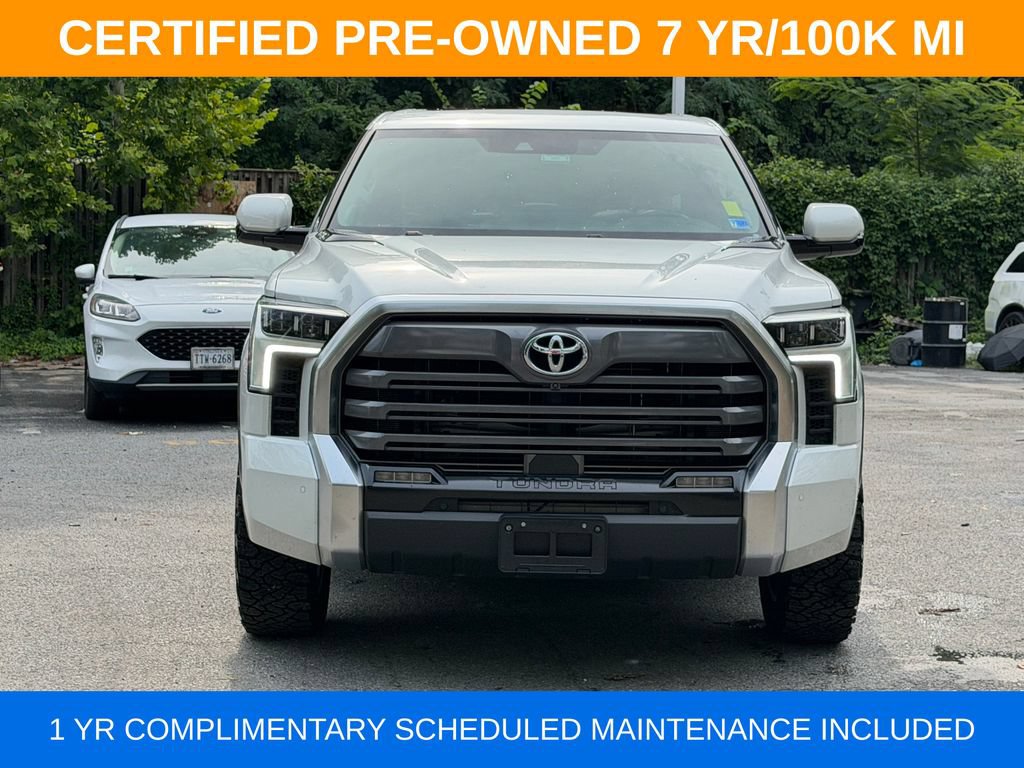 Used 2023 Toyota Tundra Limited AWD/4WD image 2