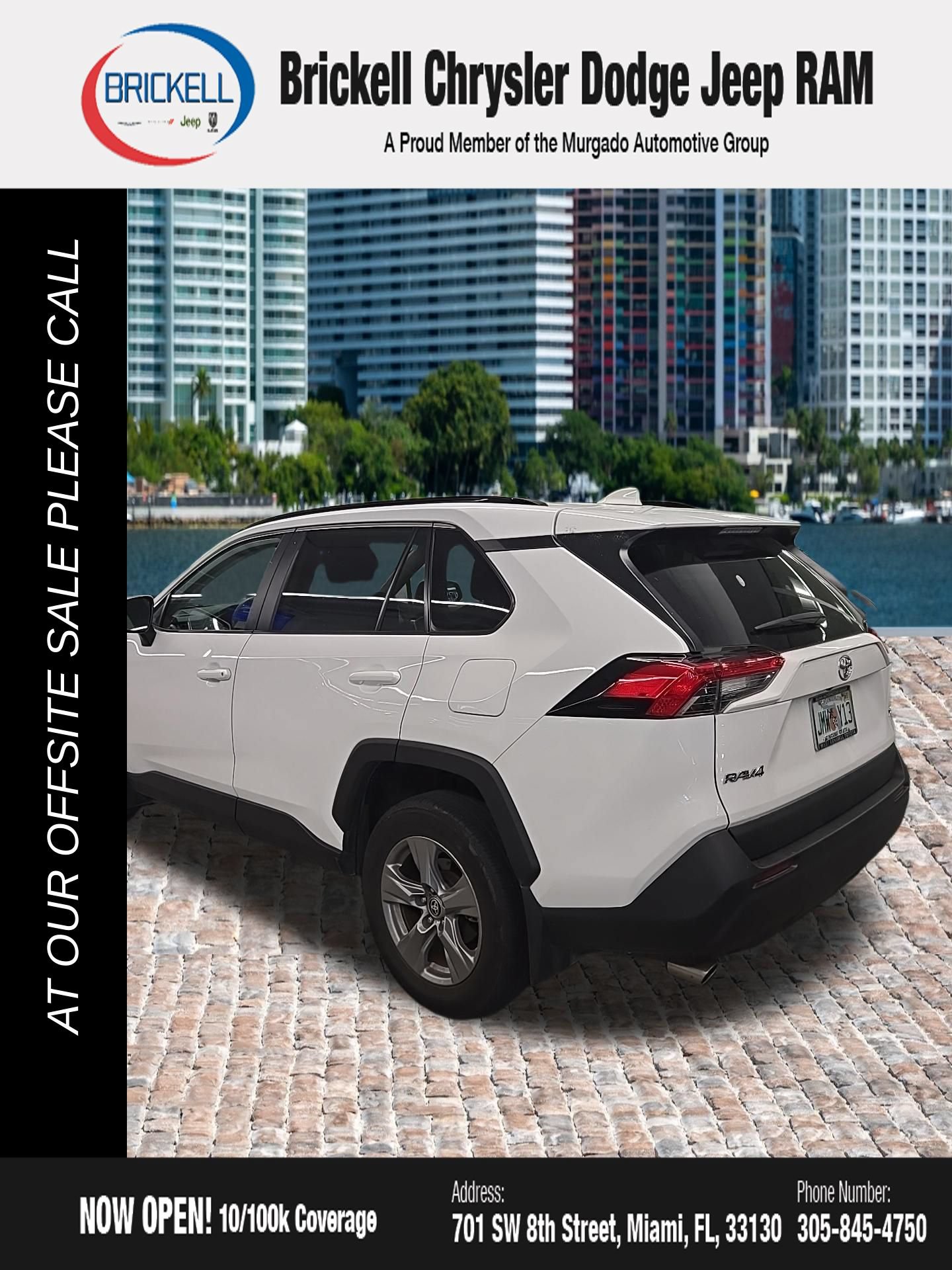Used 2024 Toyota RAV4 XLE w/ Convenience Package FWD image 29
