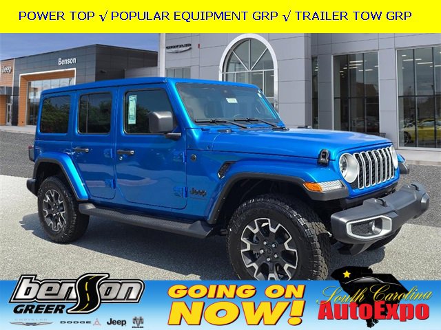 New 2025 Jeep Wrangler Sahara