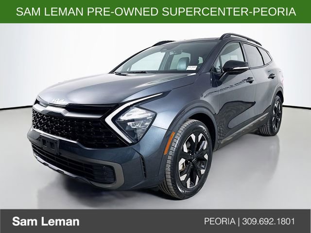 Used 2023 Kia Sportage X-Line w/ X-Line Premium Package image 3