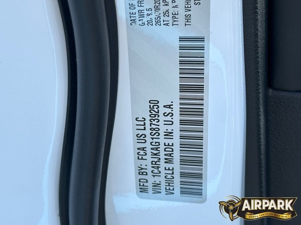 New 2025 Jeep Grand Cherokee L Altitude AWD/4WD image 22