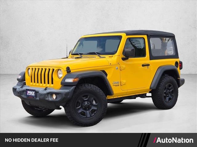 Used 2019 Jeep Wrangler Sport AWD/4WD video 1