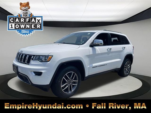 Used 2022 Jeep Grand Cherokee Limited