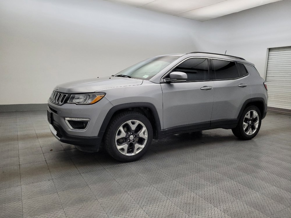 Used 2019 Jeep Compass Limited FWD image 2