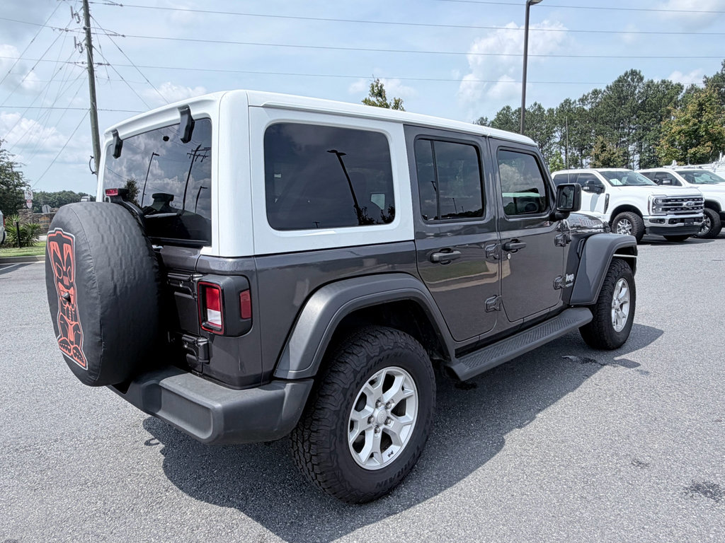 Used 2021 Jeep Wrangler Unlimited Sport AWD/4WD image 6