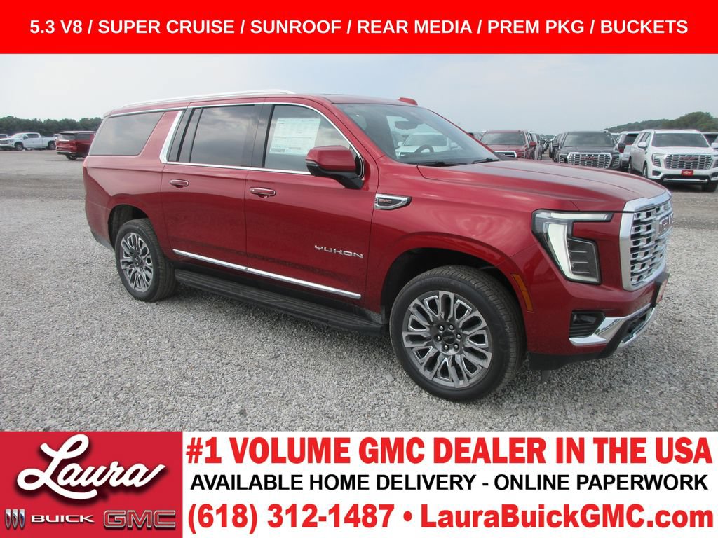 New 2026 GMC Yukon XL Elevation w/ Elevation Premium Package