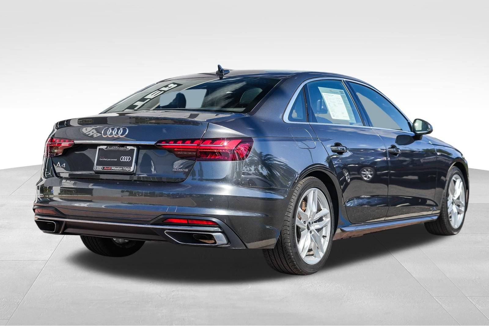 Certified 2023 Audi A4 2.0T Premium Plus w/ Premium Plus Package AWD/4WD image 10