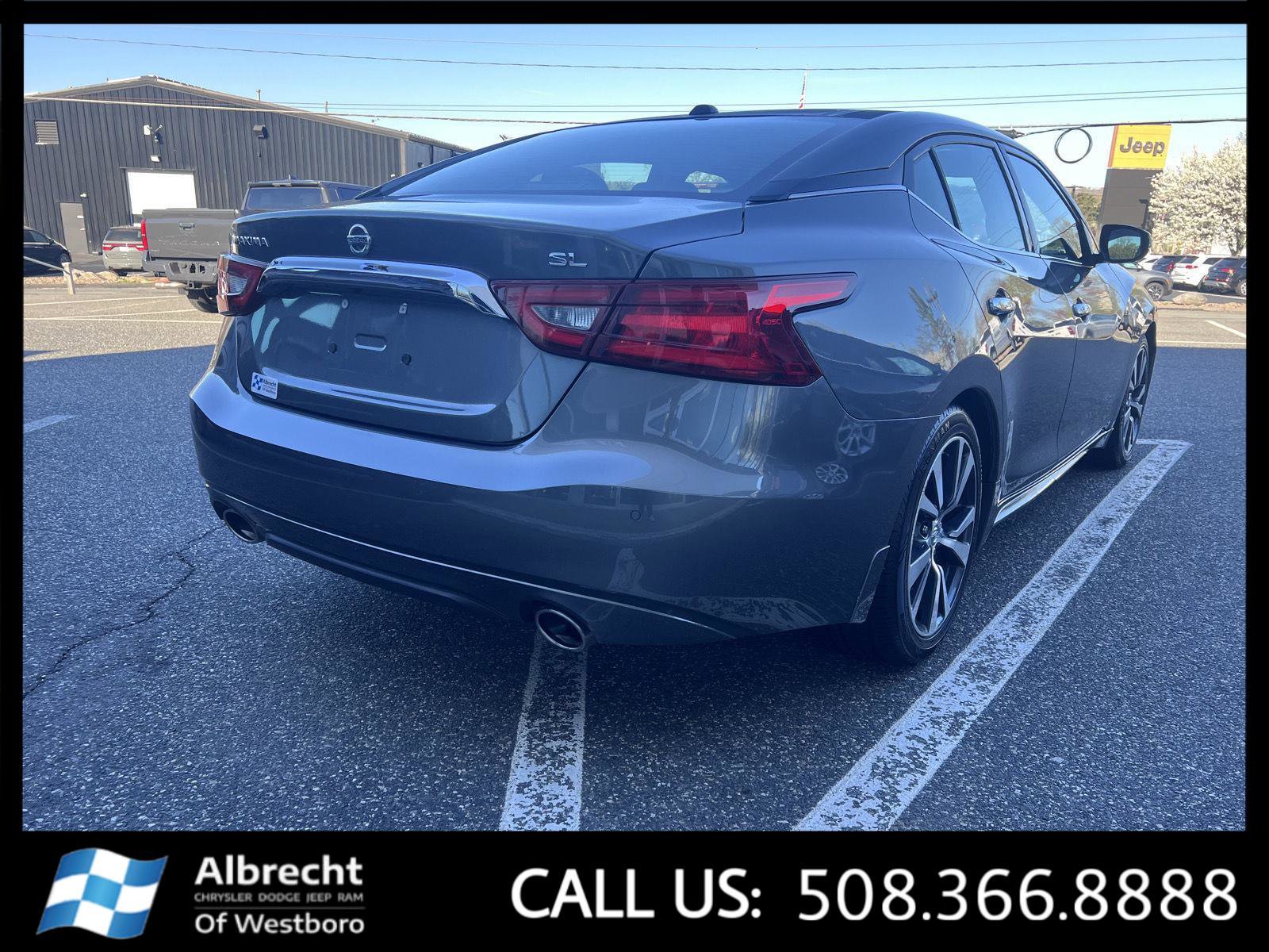 Used 2017 Nissan Maxima 3.5 SL FWD image 5