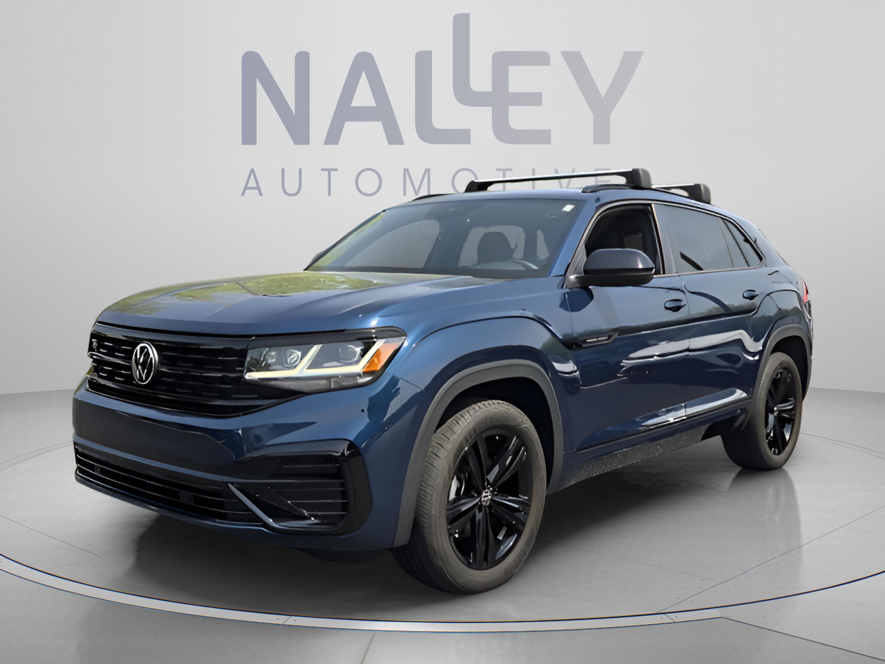 Used 2023 Volkswagen Atlas Cross Sport SEL R-Line image 1