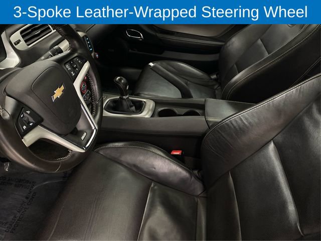 Used 2013 Chevrolet Camaro SS w/ RS Package RWD image 9