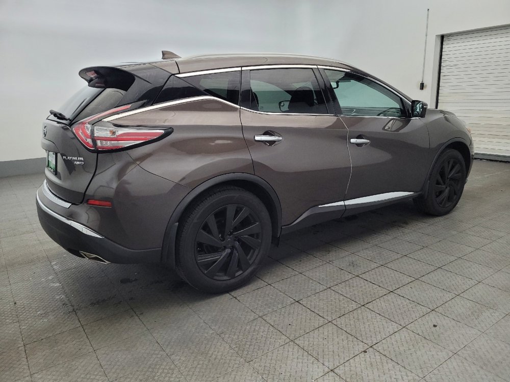 Used 2018 Nissan Murano Platinum image 10