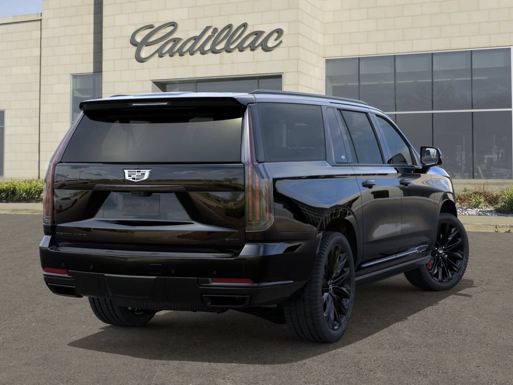 New 2026 Cadillac Escalade ESV Sport w/ LPO, ONYX Package AWD/4WD image 4