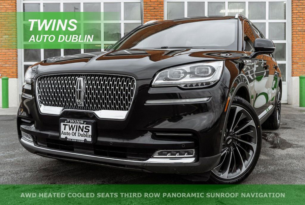 Used 2021 Lincoln Aviator Reserve w/ Equipment Group 202A