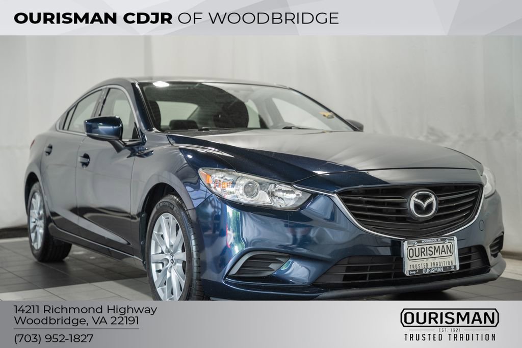 Used 2017 MAZDA MAZDA6 Sport FWD image 1