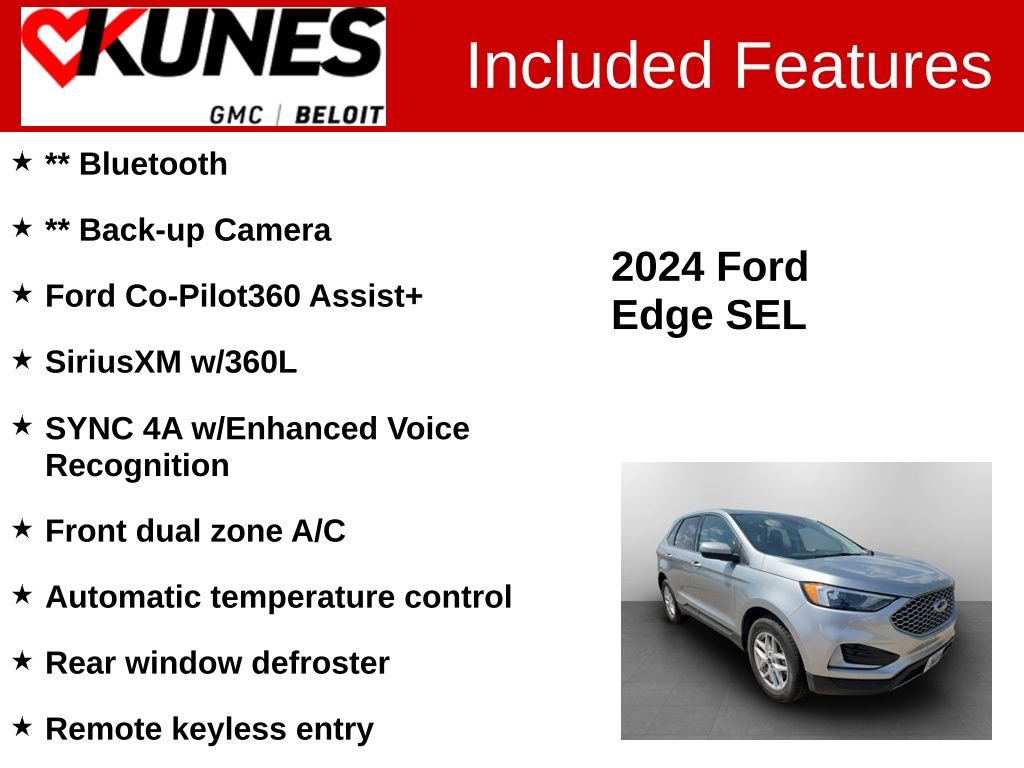 Used 2024 Ford Edge SEL AWD/4WD video 2