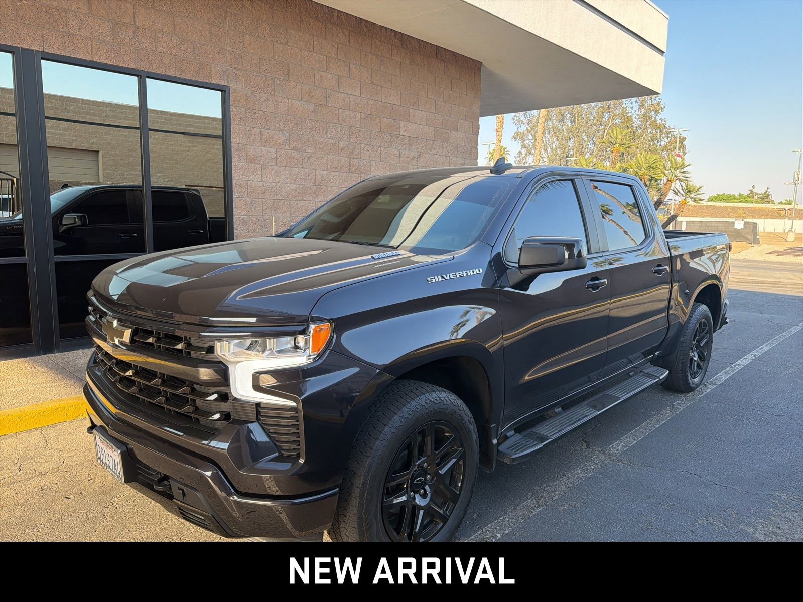 Certified 2023 Chevrolet Silverado 1500 RST w/ Convenience Package II image 1