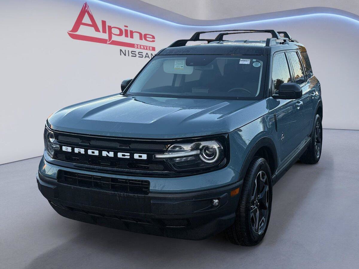 Used 2021 Ford Bronco Sport Outer Banks