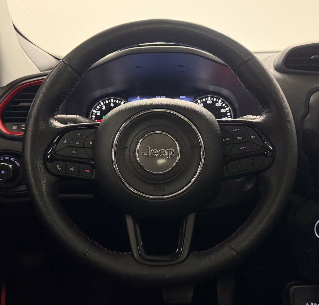 Used 2022 Jeep Renegade Trailhawk w/ Sun/Sound Group AWD/4WD image 16