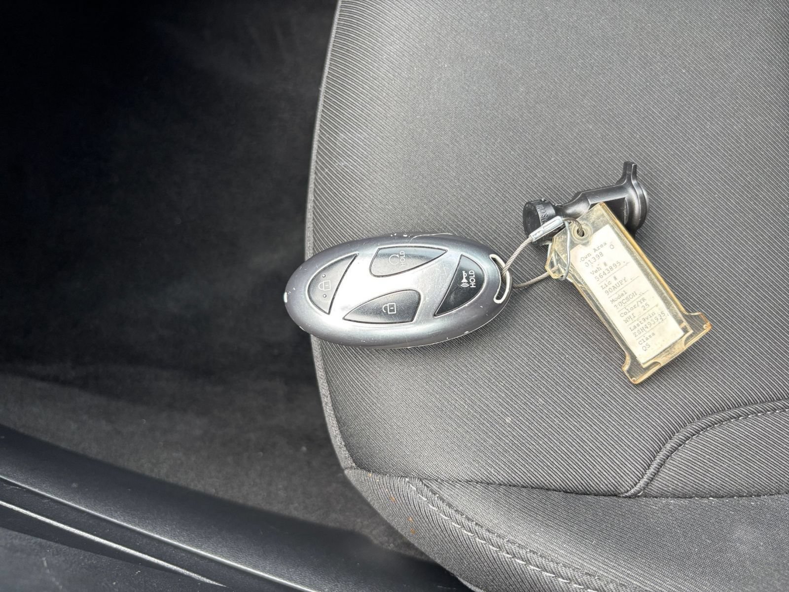 Used 2025 Hyundai Tucson SEL FWD image 20