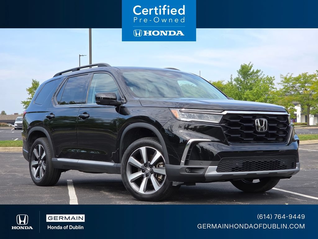Certified 2025 Honda Pilot Touring video 1