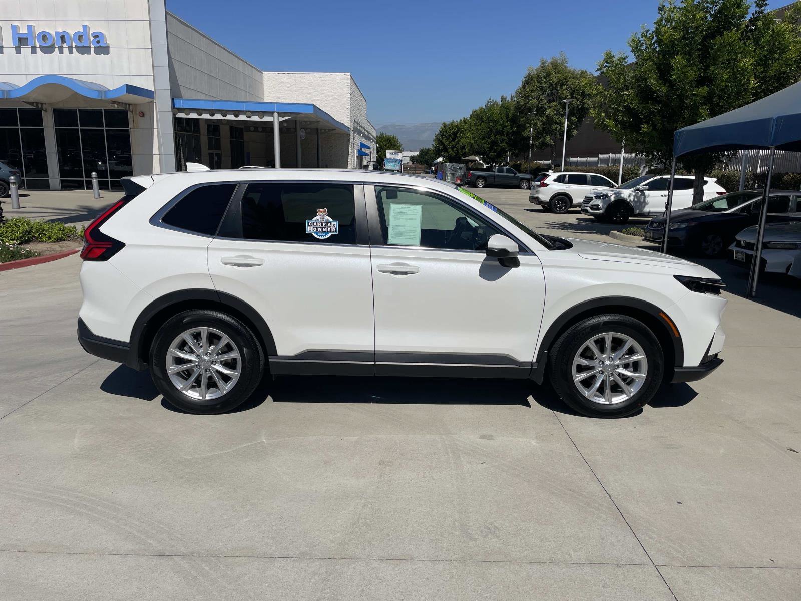 Certified 2025 Honda CR-V EX image 26