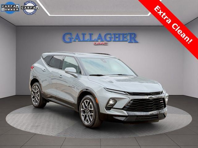 Certified 2024 Chevrolet Blazer RS w/ Enhanced Convenience Package image 1